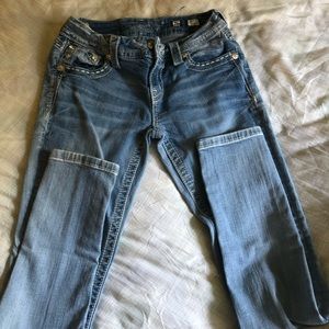 Size 26 MISS ME skinny jeans